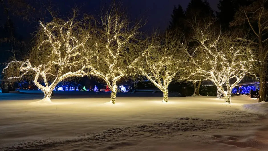 Transform Your Backyard with Stunning Landscape Lighting