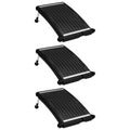 Curved Pool Solar Heating Panels 3 pcs 28.5"x18.1"