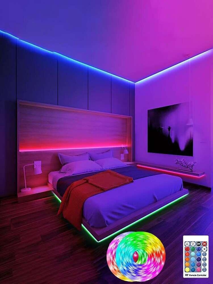 65.6 ft. LED Smart Strip Lights Remote & App control  Outdoor waterproof string lights Alexa, Google Home App, Apple Homekit