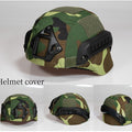Military Tactical Helmet Cover Airsoft Paintball Wargame CS Camouflage Army Helmet Case Outdoor Hunting Equipment Cloth Cover