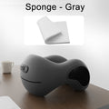 U Shaped Memory Foam Neck Pillows Soft Slow Rebound Space Travel Pillow Sleeping Airplane Car Pillow Cervical Healthcare Supply