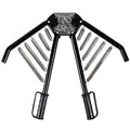 Arm Strength Chest Expander Spring Exerciser with Adjustable Resistance From 30 kgs to 60 kgs Fitness Equipment Body Building Tools