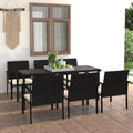 7 Piece Patio Dining Set