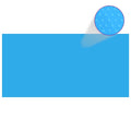 Pool Cover Blue 192.1"x96.1" PE