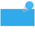 Pool Cover Blue 383.9"x192.1" PE