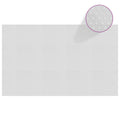 Floating PE Solar Pool Film 102.4"x63" Gray