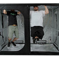 Galaxy Grow Tent - Heavy Duty 1680d Hydroponics Tent (4'x8' Foot)