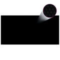 Pool Cover Black 157.5"x78.7" PE