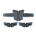 ABS Muscle Stimulator; Ab Machine; Portable Abdominal Toning Belt; Home Office Fitness Workout Equipment For Abdomen