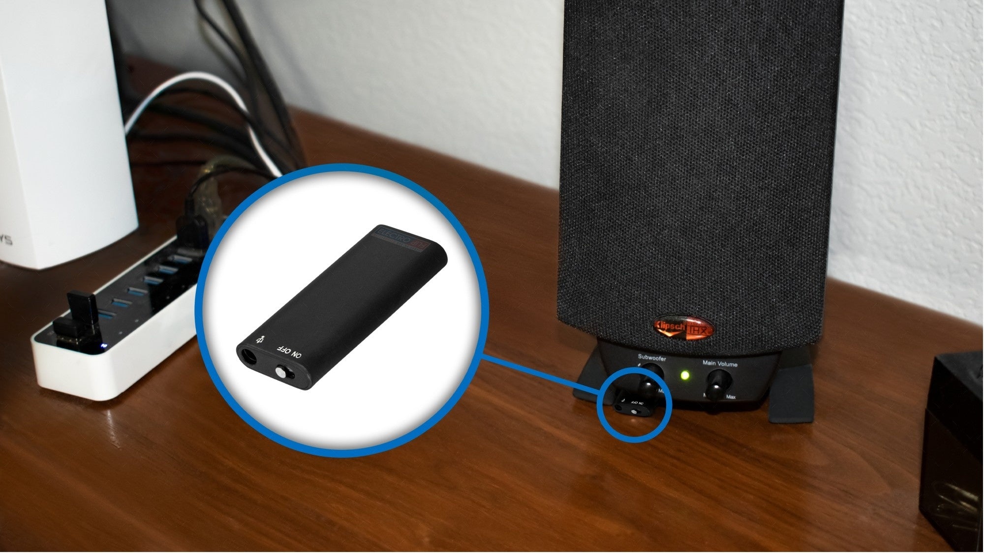 USB Covert Surveillance Equipment Rechargeable Audio Recorder Surveillance